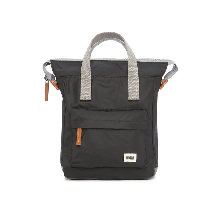 Bantry B Sustainable Black Nylon