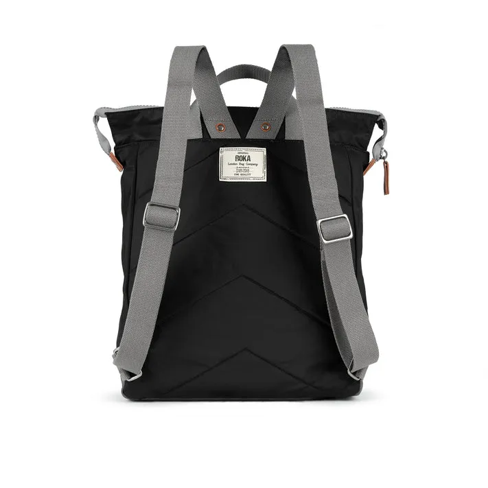 Bantry B Sustainable Black Nylon
