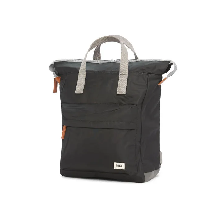 Bantry B Sustainable Black Nylon