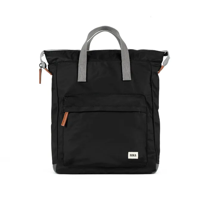 Bantry B Sustainable Black Nylon
