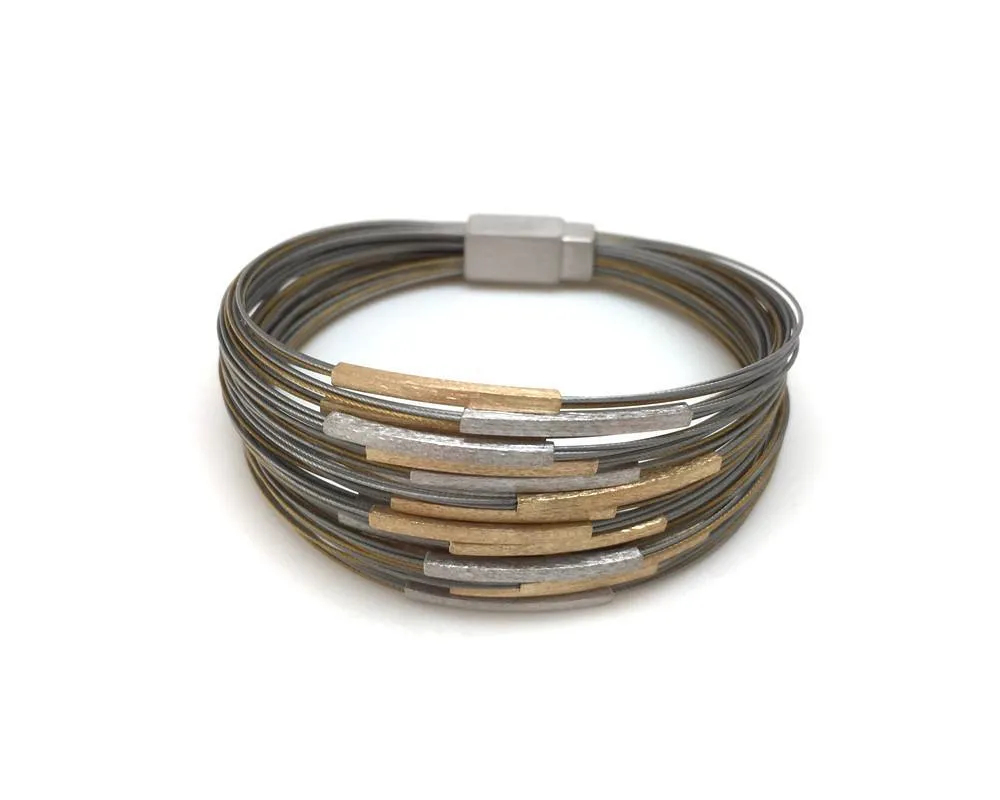 Bar Bracelet - Wide