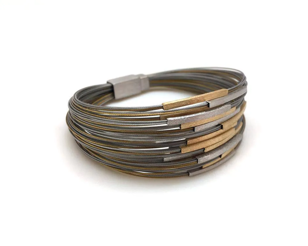 Bar Bracelet - Wide