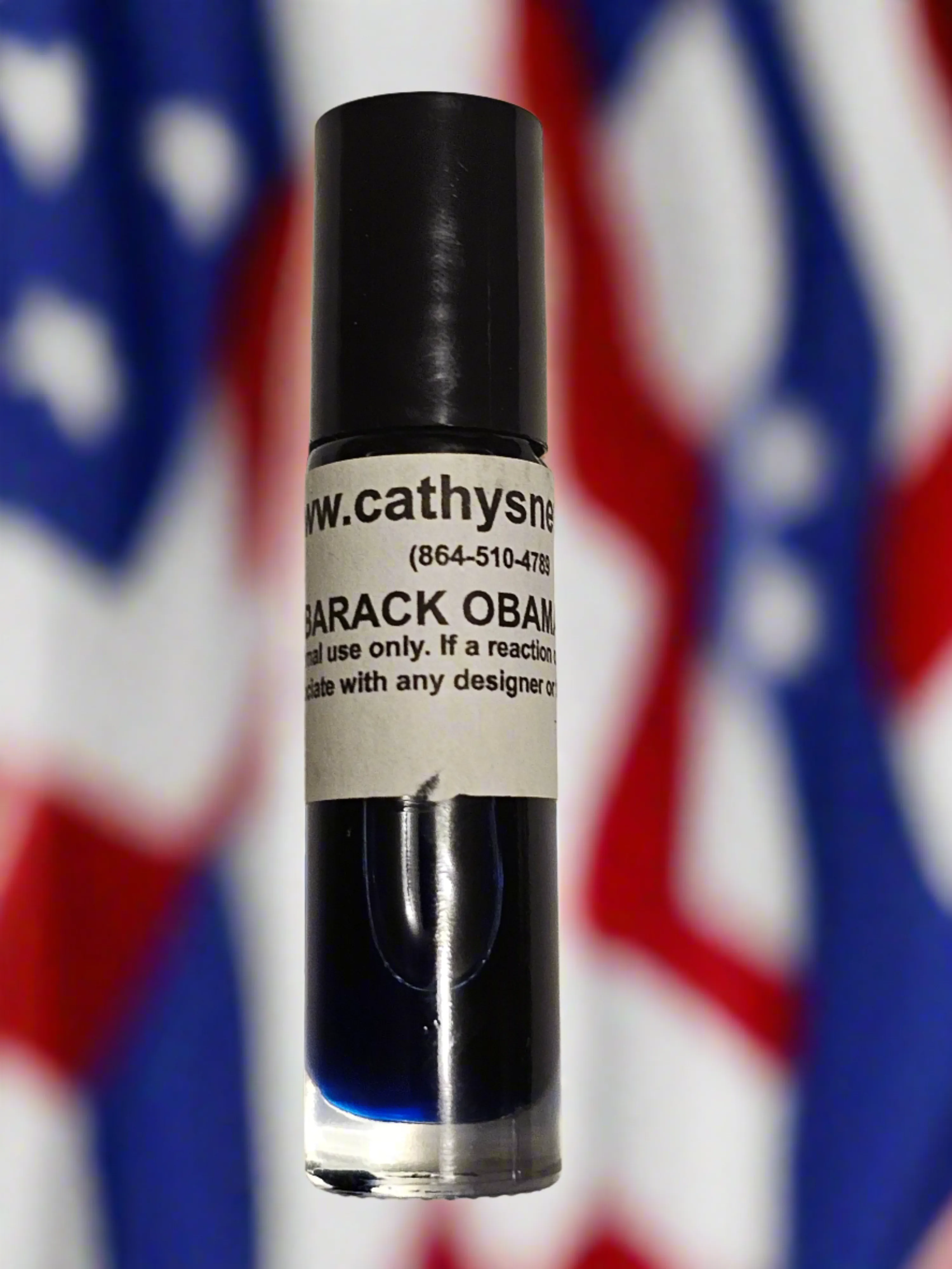 Barack Obama for Men Cologne Body Oil Fragrance roll on