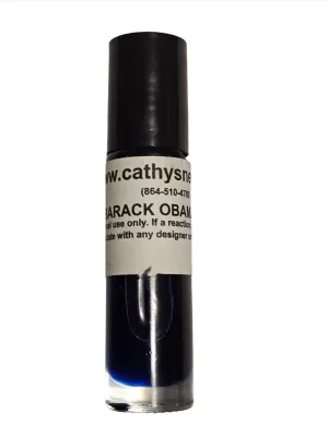Barack Obama for Men Cologne Body Oil Fragrance roll on