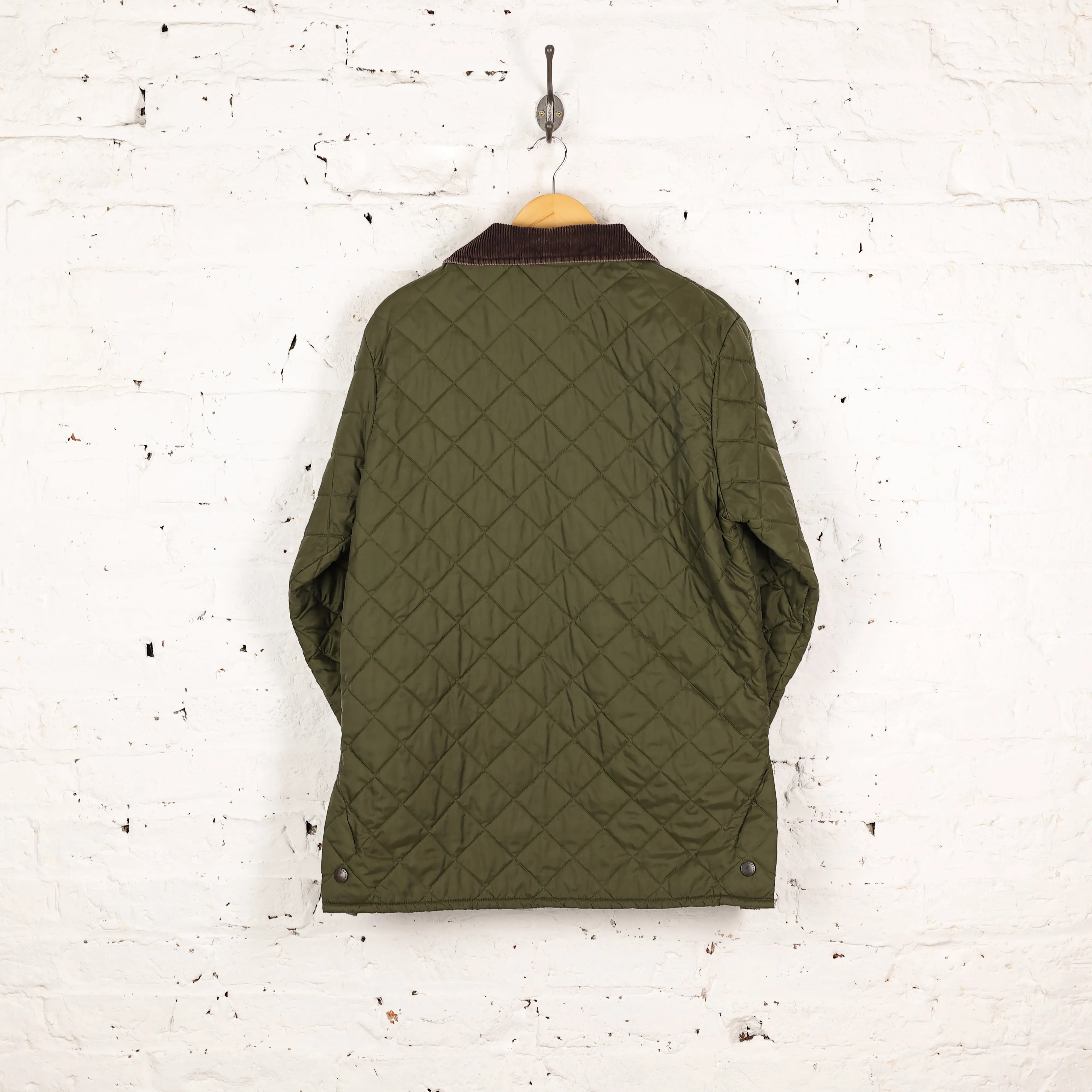 Barbour Liddesdale Quilted Jacket - Green - M