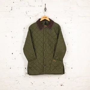 Barbour Liddesdale Quilted Jacket - Green - M