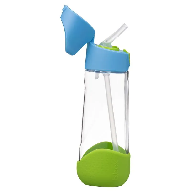 B.Box Tritan Drink Bottle 600ml - Ocean Breeze