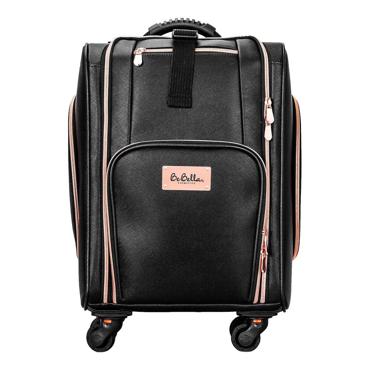 BE BELLA NYLON MAKEUP TROLLEY TRAVEL CASE