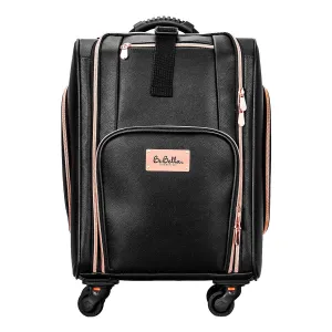 BE BELLA NYLON MAKEUP TROLLEY TRAVEL CASE