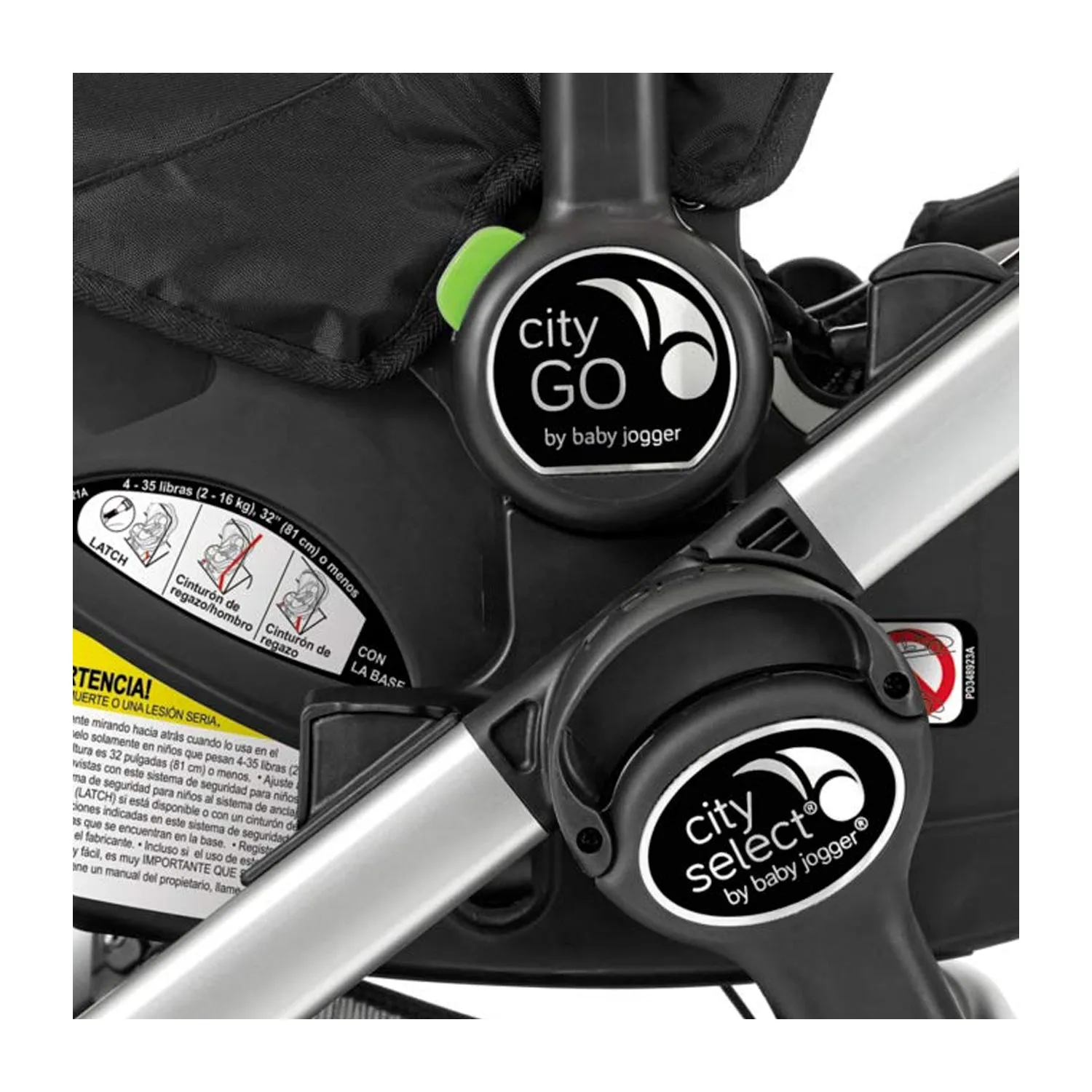 Bebelelo Car Seat Adapter City Select, Lux, City Select 2 for City Go and Graco