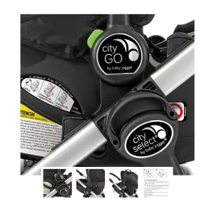 Bebelelo Car Seat Adapter City Select, Lux, City Select 2 for City Go and Graco