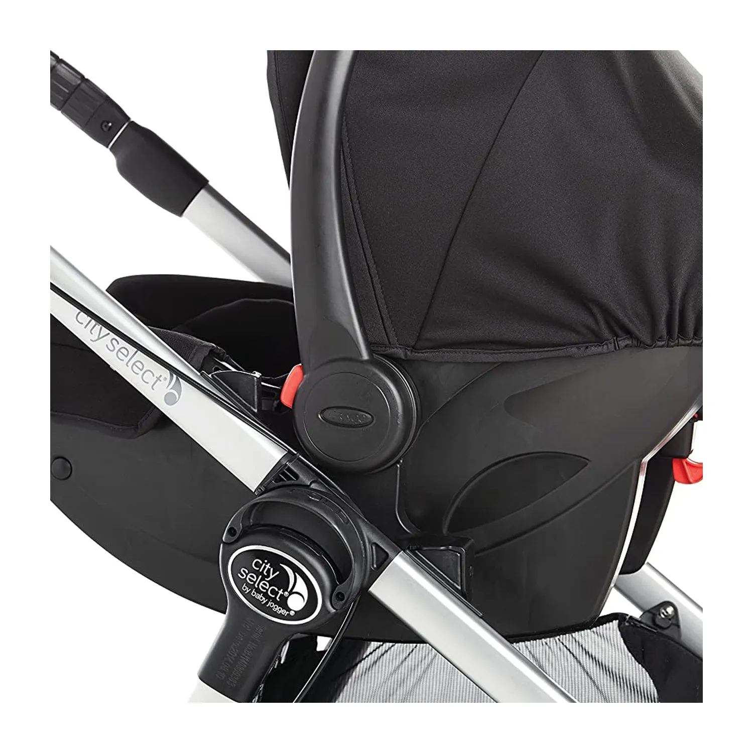 Bebelelo Car Seat Adapter City Select, Lux, City Select 2 for City Go and Graco
