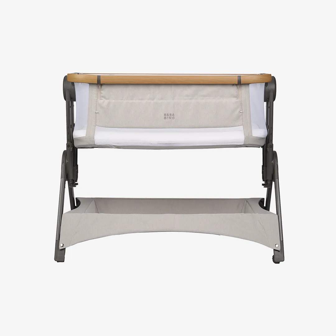Bedside & travel crib