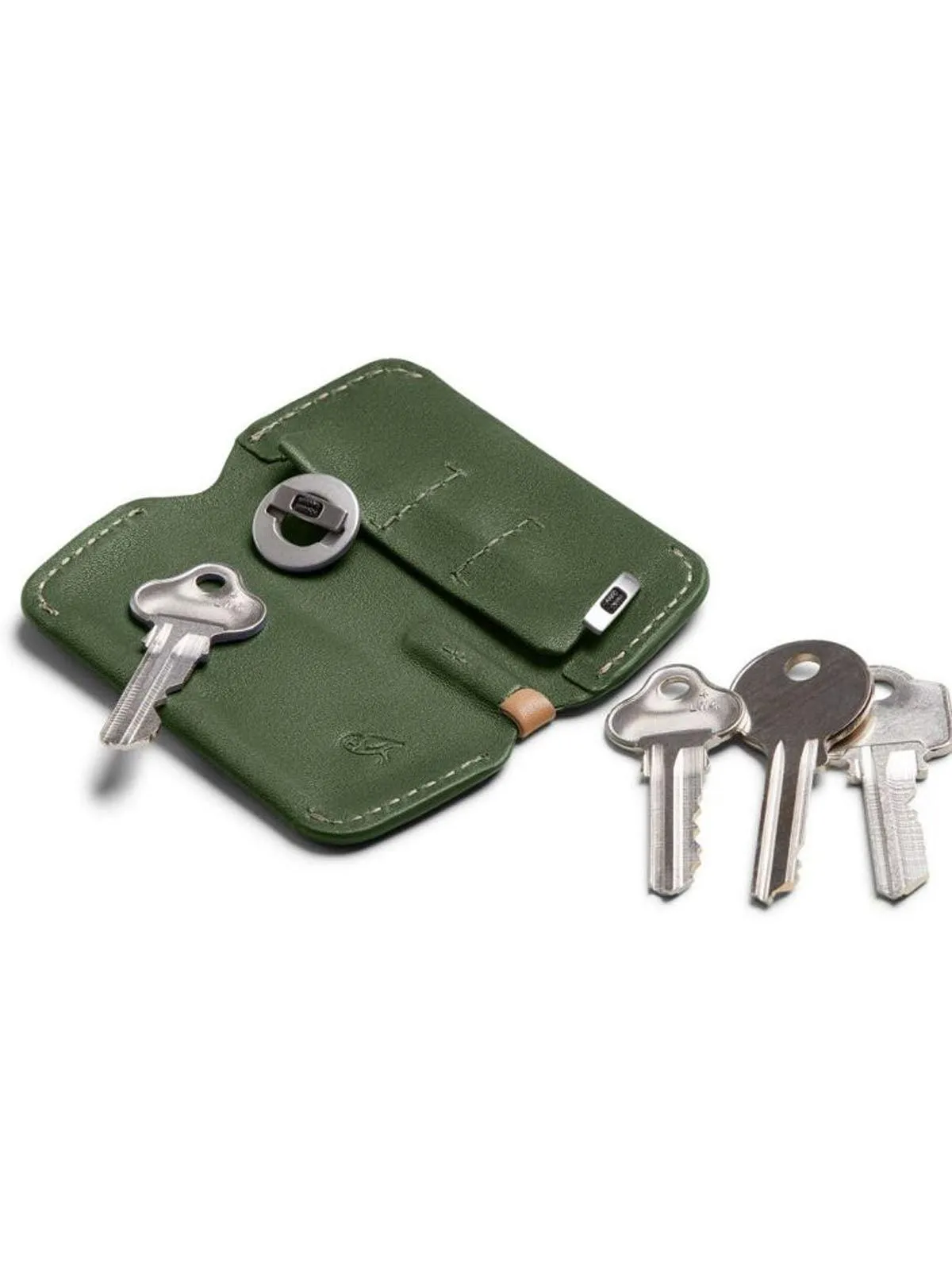 Bellroy Key Cover Plus Ranger Green