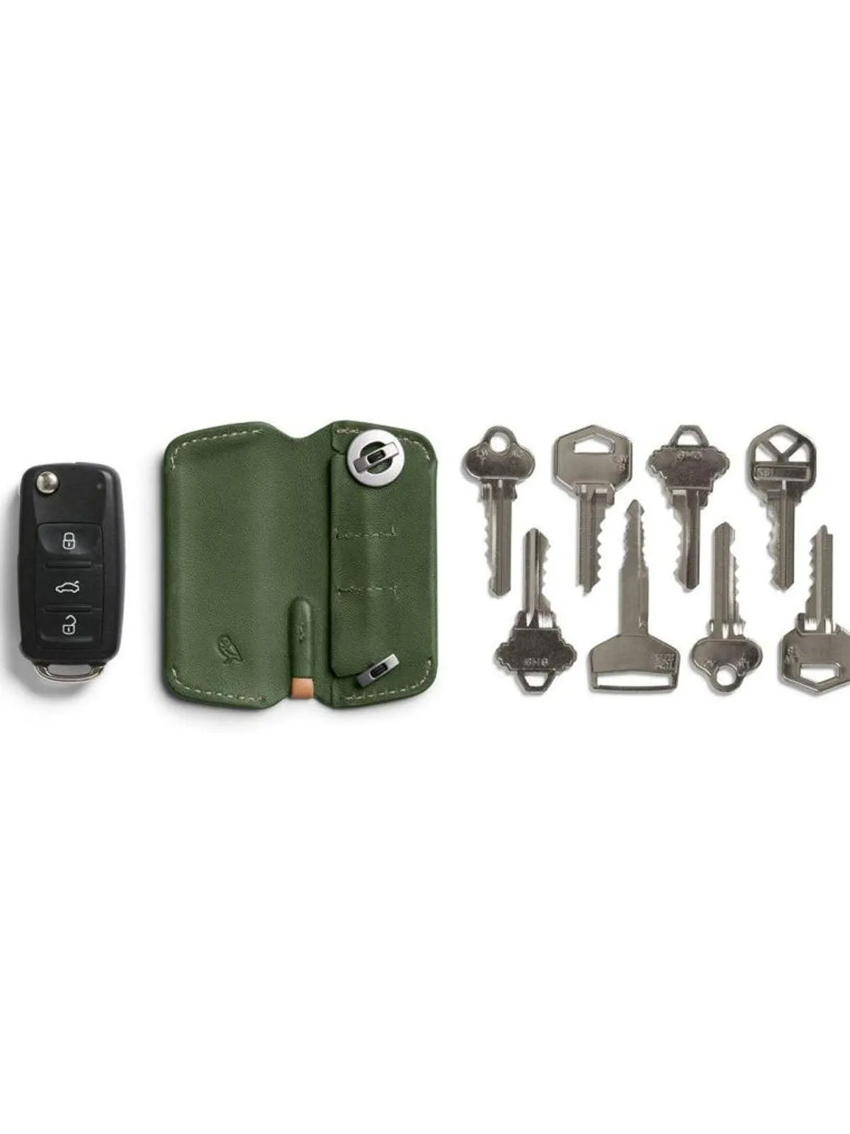 Bellroy Key Cover Plus Ranger Green