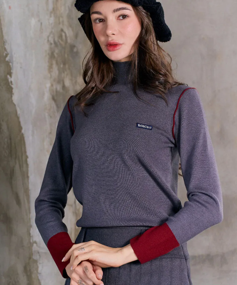 BENECIA 12  Color Blocking Half-Poled - Gray