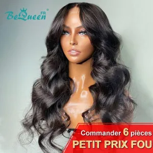BeQueen "Dania” Perruque Longue Body Wave avec Lace Closure Petit Prix FOU