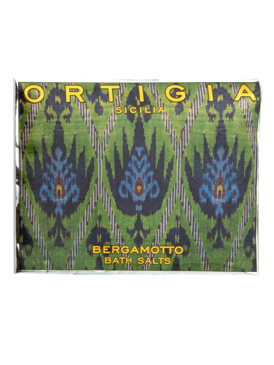 BERGAMOTTO BATH SALTS SACHET