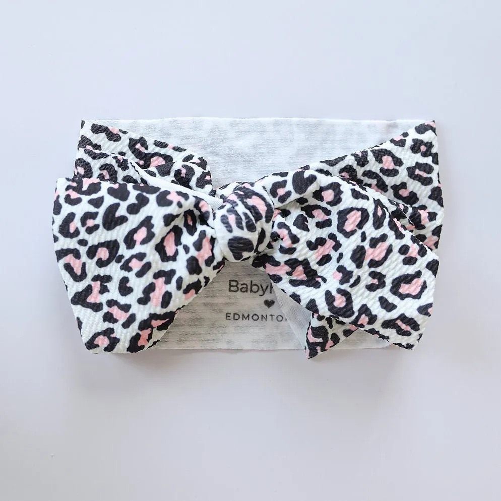 Big Bow Headband - Patterned