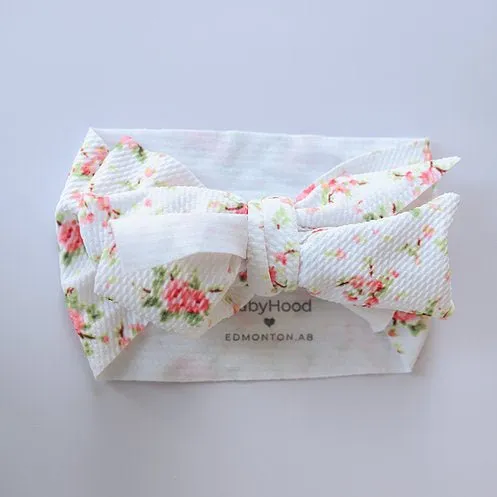 Big Bow Headband - Patterned