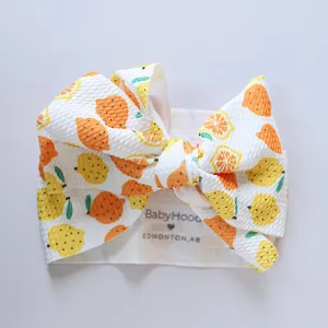Big Bow Headband - Patterned