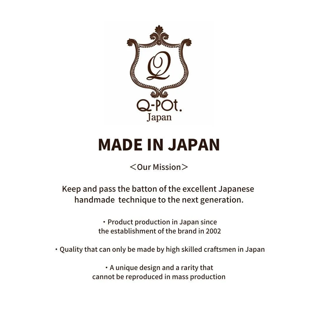 Bitter Chocolate Heart Key Ring【Japan Jewelry】