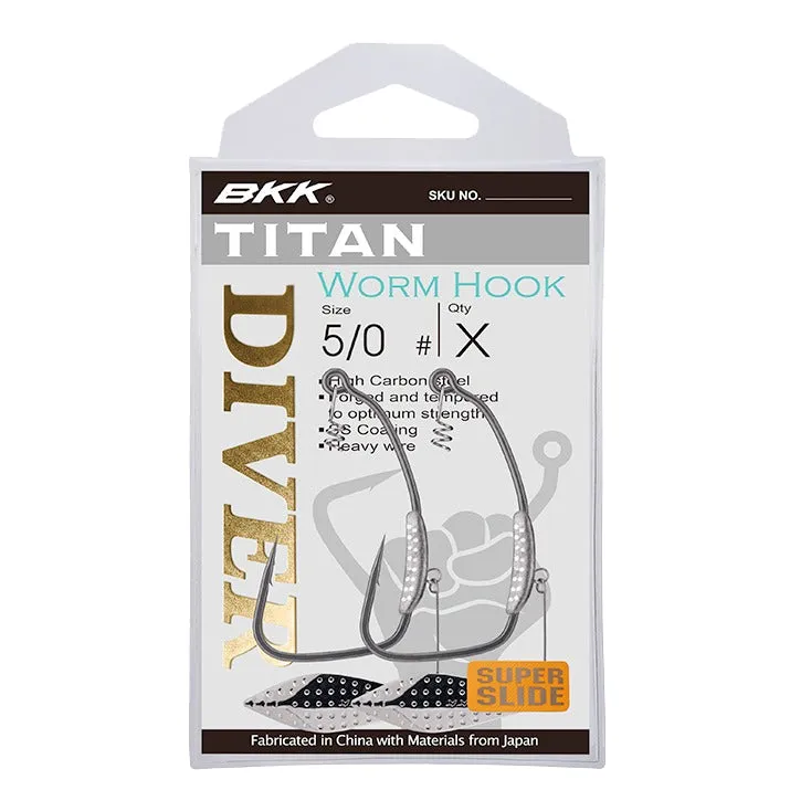 BKK Titan Dive Swimbait Hook