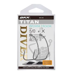 BKK Titan Dive Swimbait Hook