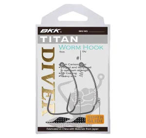 BKK Titan Diver Worm Hooks