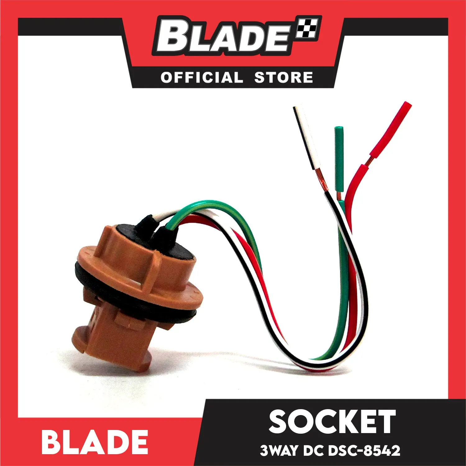 Blade Socket 3-Way T20 Double Contact DSC-8542