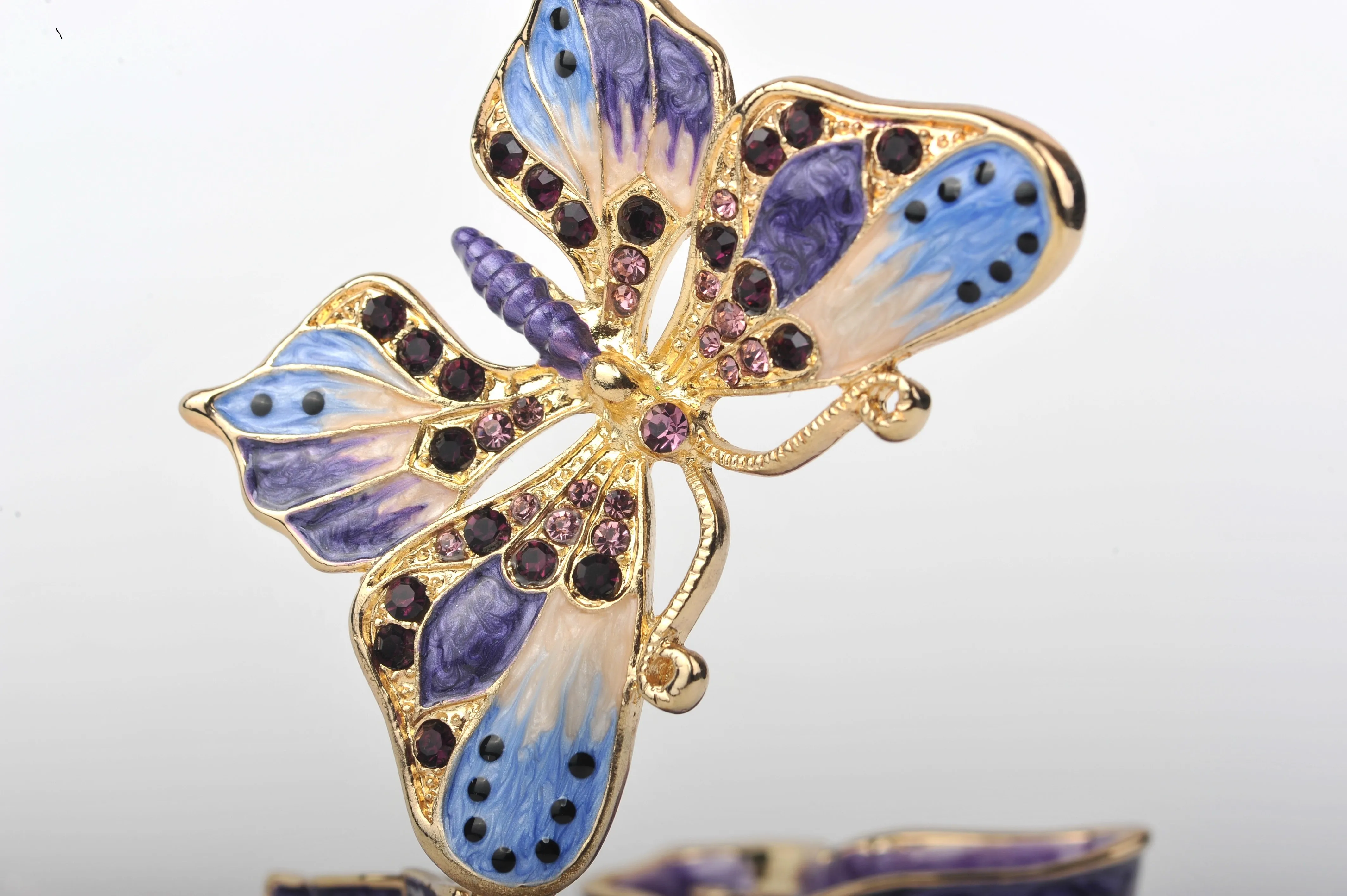 Blue & Purple Butterfly