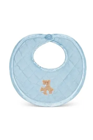 Blue Bear Bib