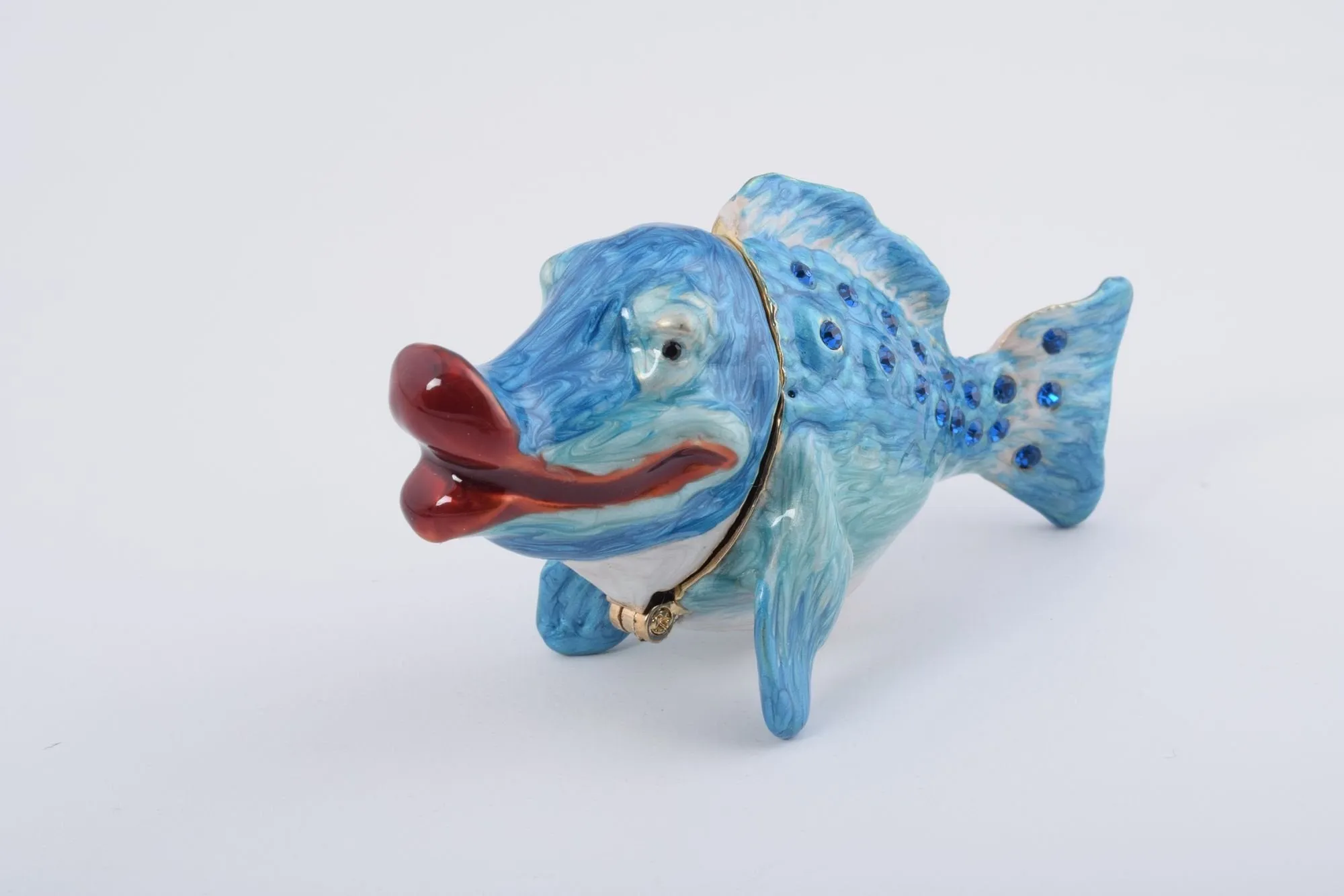 Blue Lady-Fish
