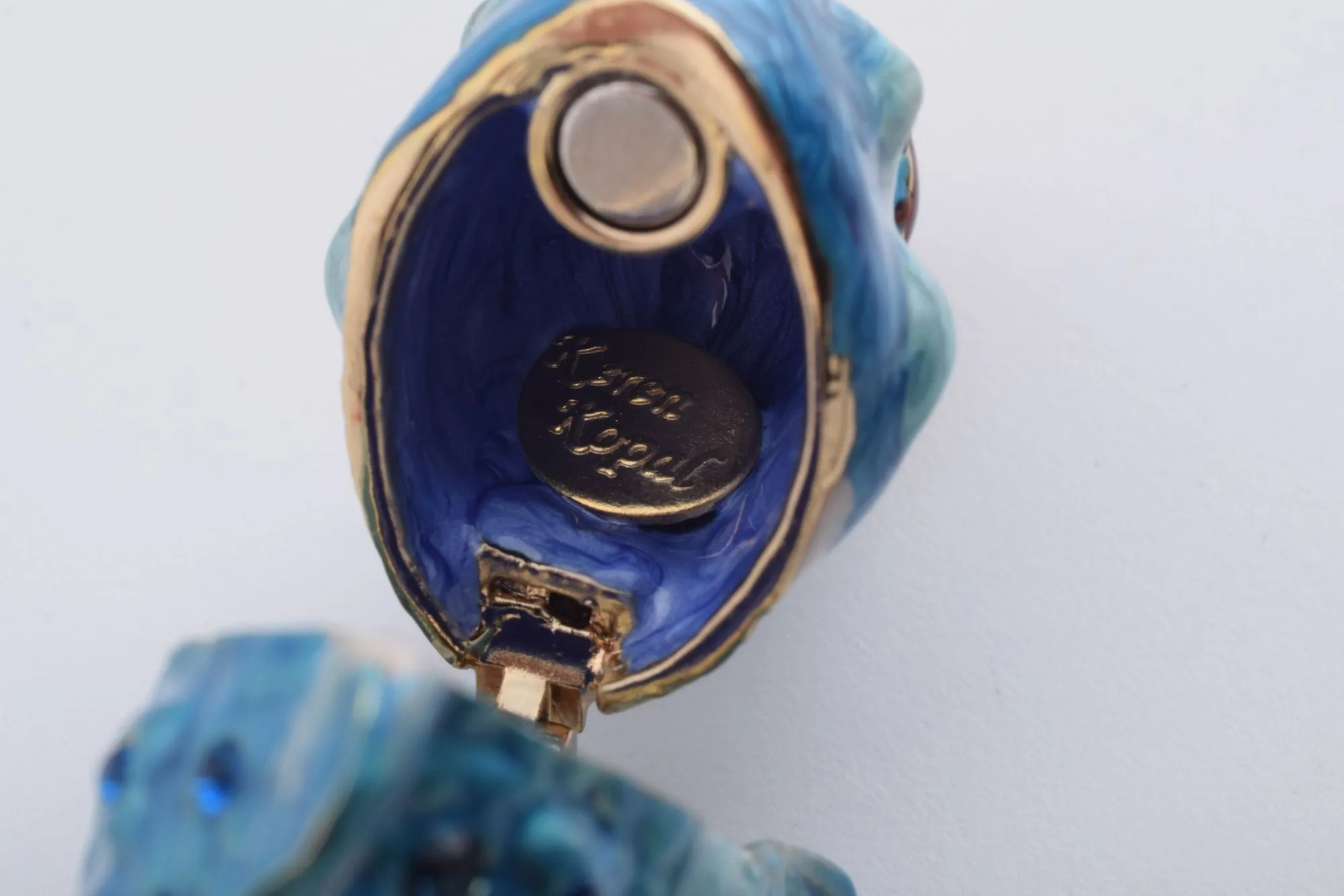 Blue Lady-Fish