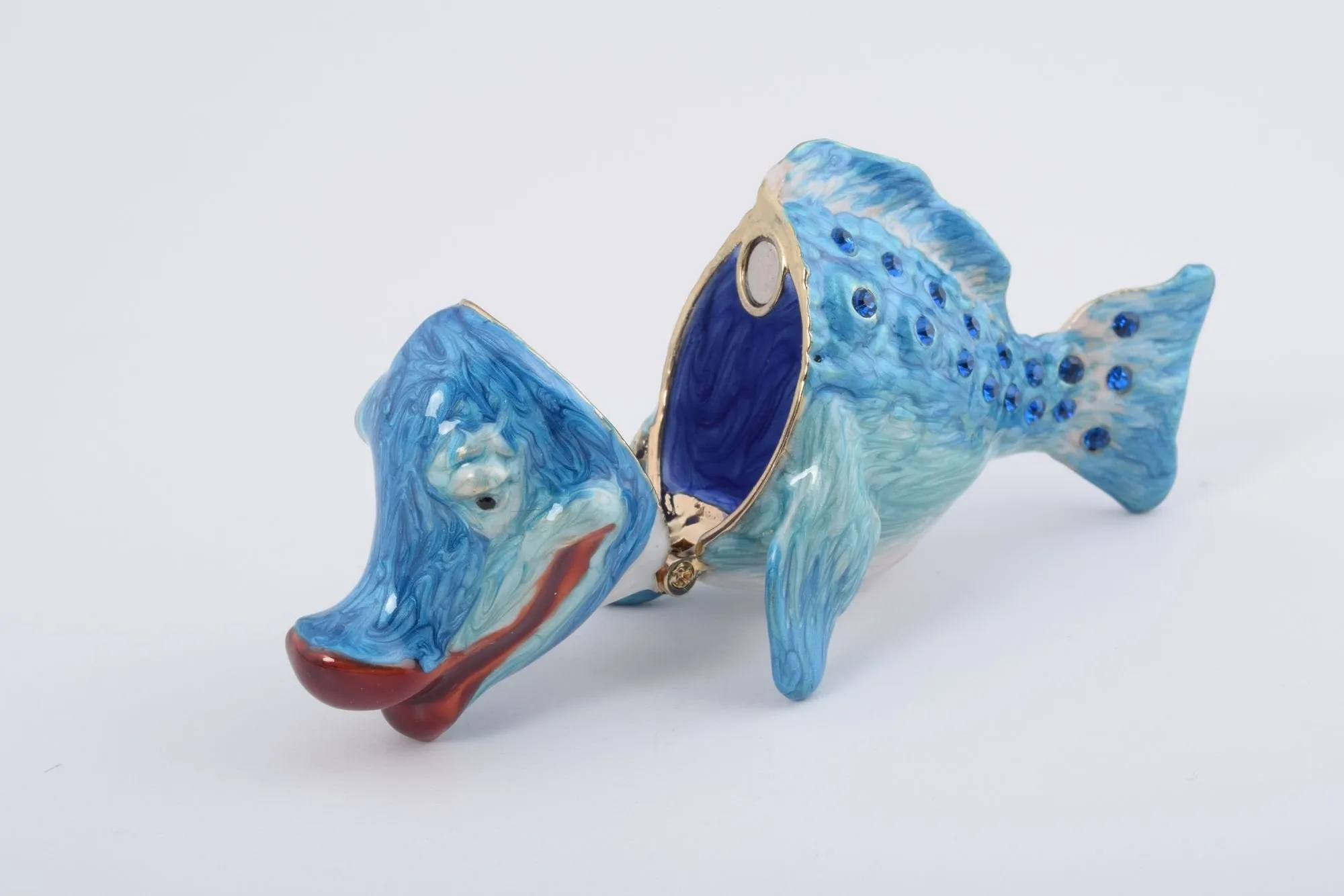 Blue Lady-Fish