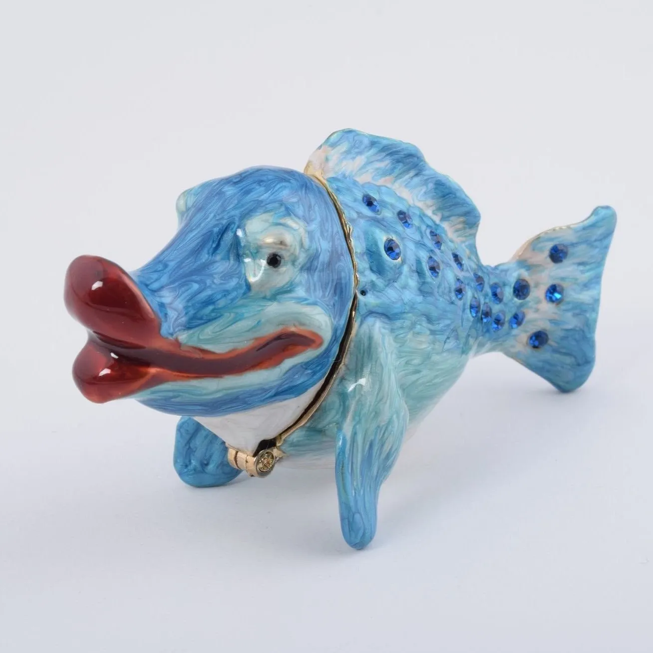 Blue Lady-Fish