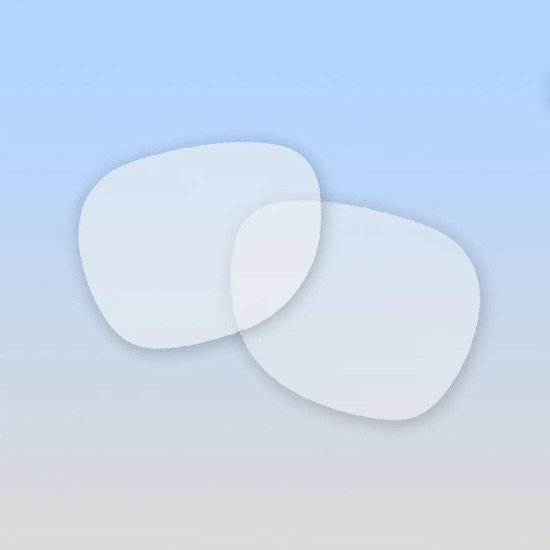 Blue Light Blocking Replacement Lens Set | Square