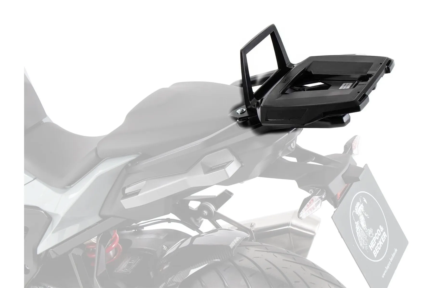 BMW S 1000 XR Carrier - Topcase Fixed Hinge (Alu Rack)