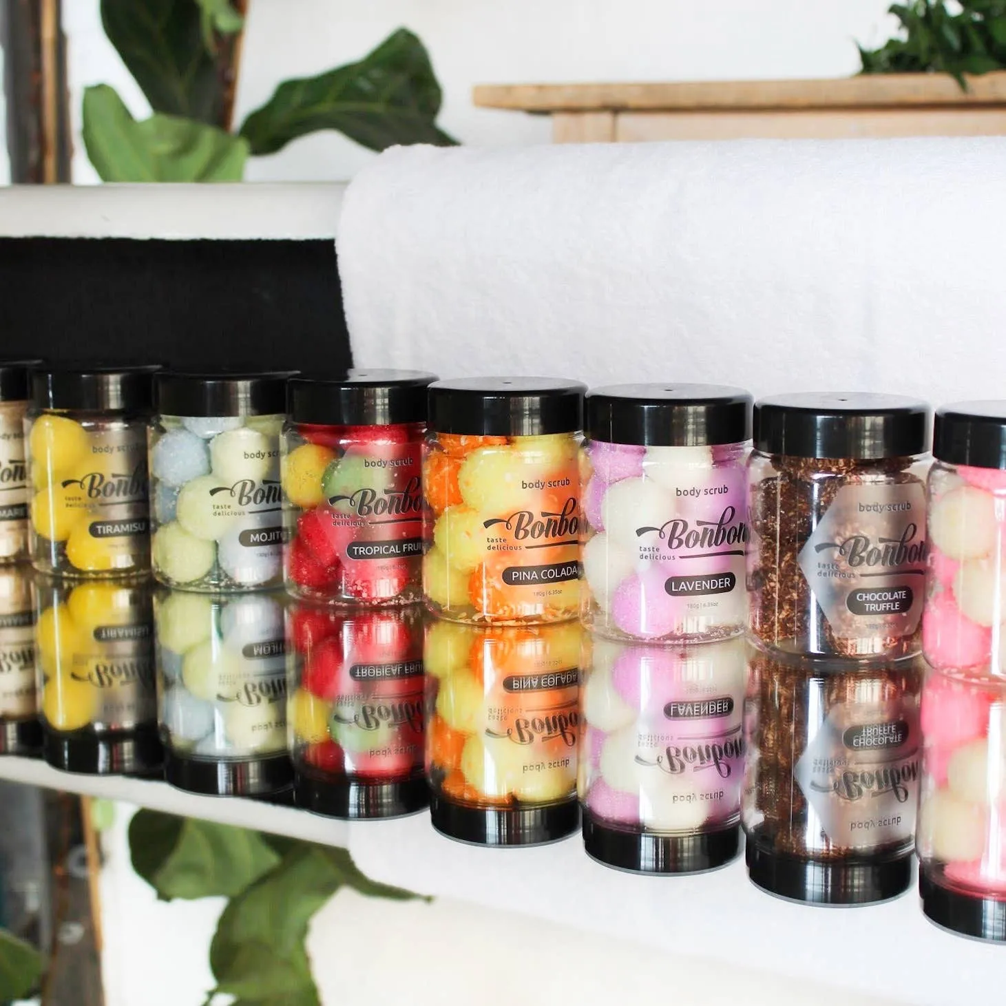 Body Scrub Truffles