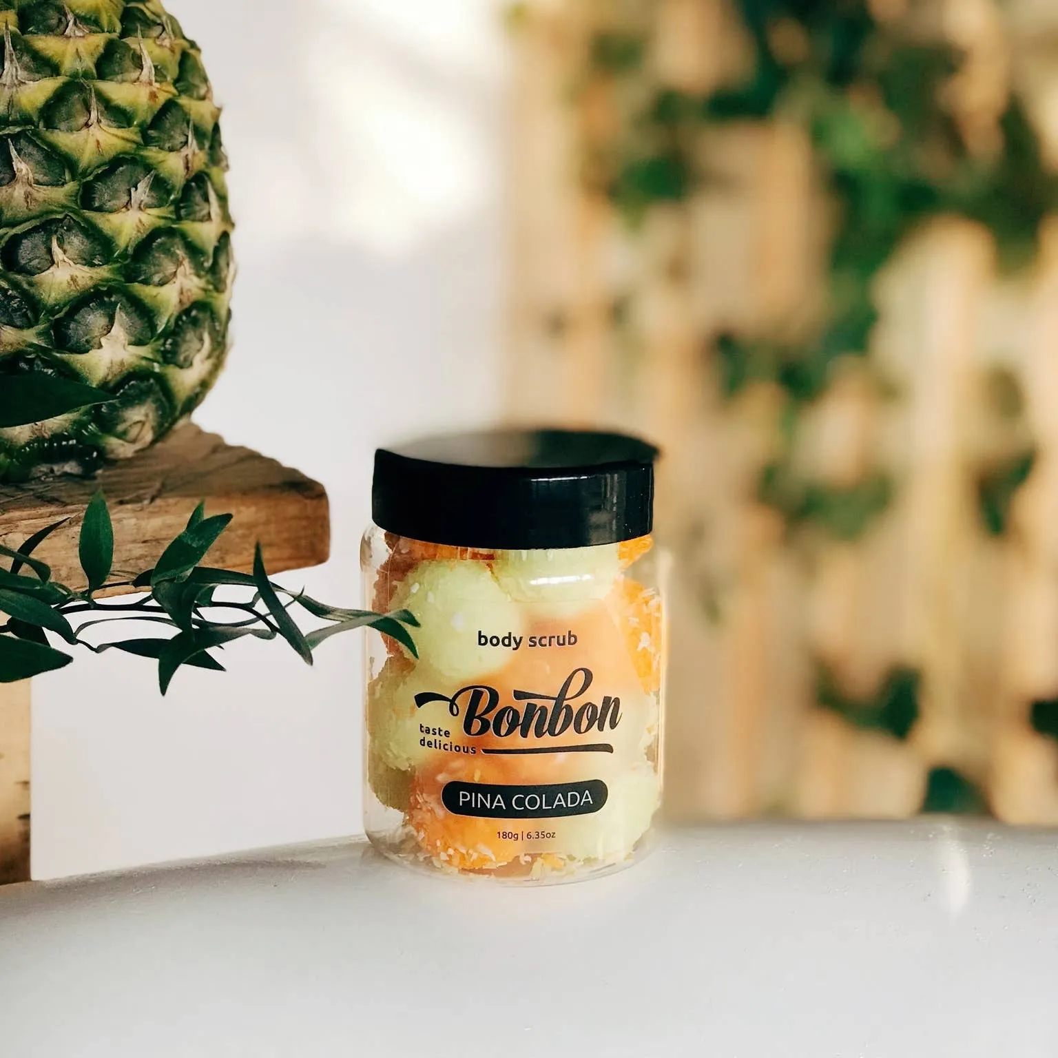 Body Scrub Truffles