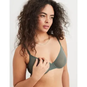 BOGO Women’s Aerie Smoothez Mesh Unlined Bra Size 32B