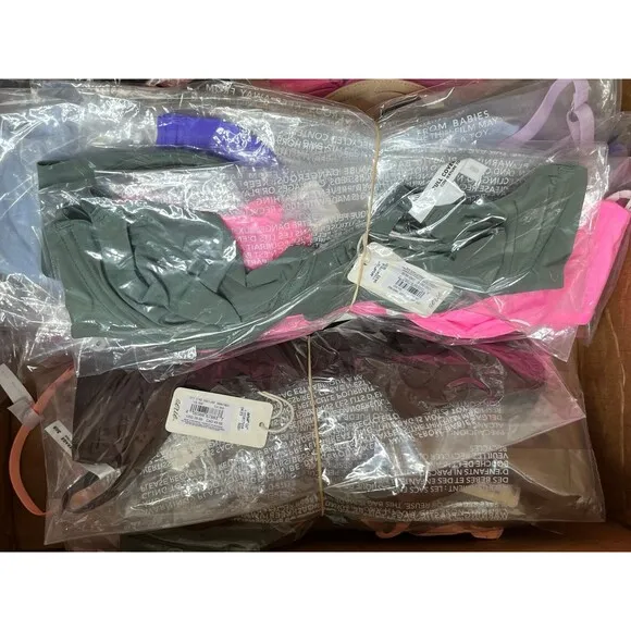 BOGO Women’s Aerie Smoothez Mesh Unlined Bra Size 32B
