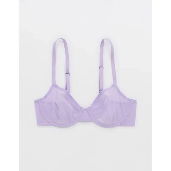 BOGO Women’s Aerie Smoothez Mesh Unlined Bra Size 32B