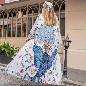 Boho cover up kimono wrap