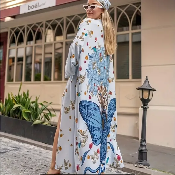 Boho cover up kimono wrap