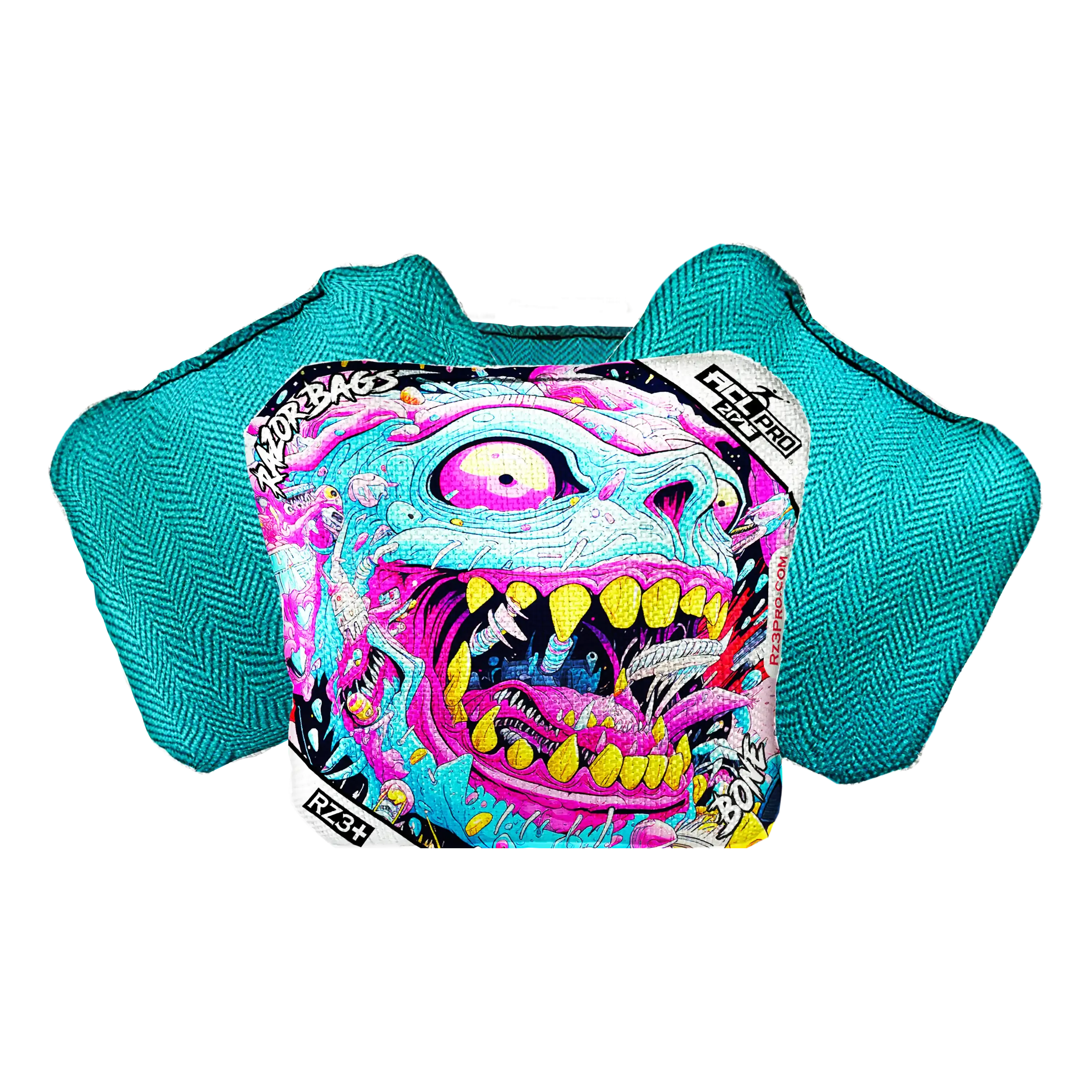Bone | Blob | ACL PRO Razor Cornhole Bags