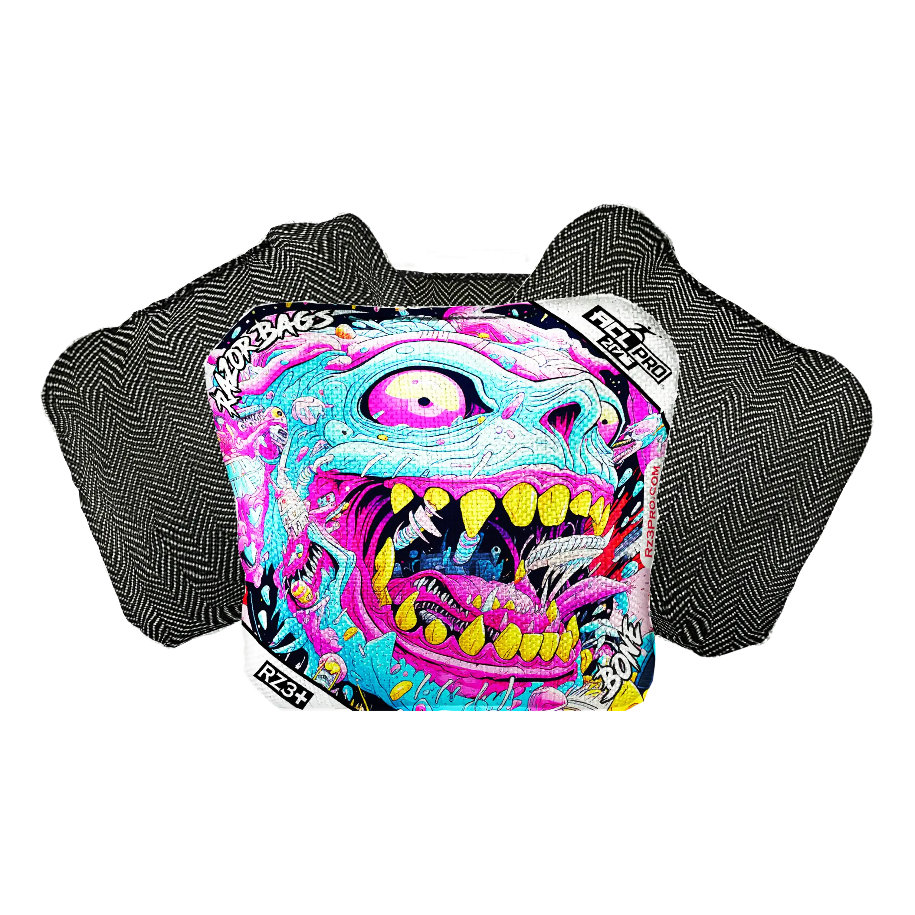 Bone | Blob | ACL PRO Razor Cornhole Bags