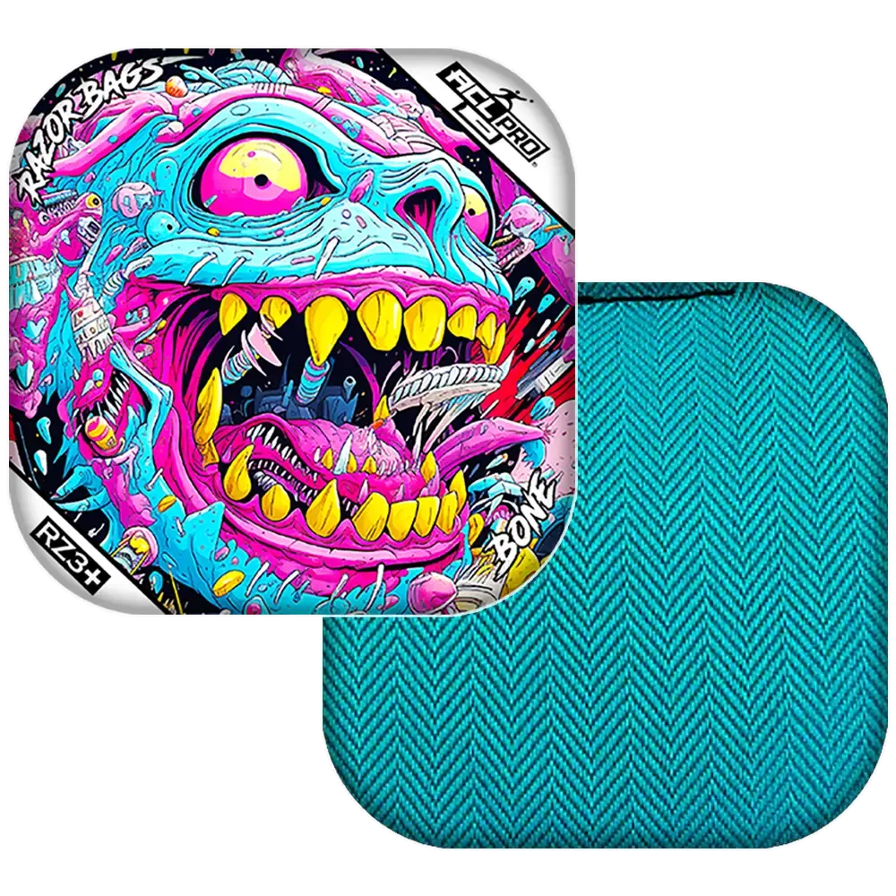 Bone | Blob | ACL PRO Razor Cornhole Bags