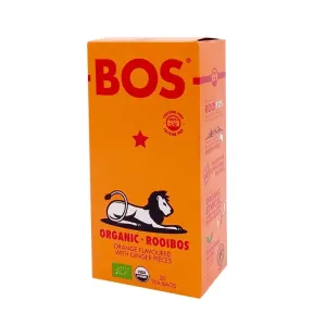 BOS | Rooibos - Orange & Ginger | 20 bags