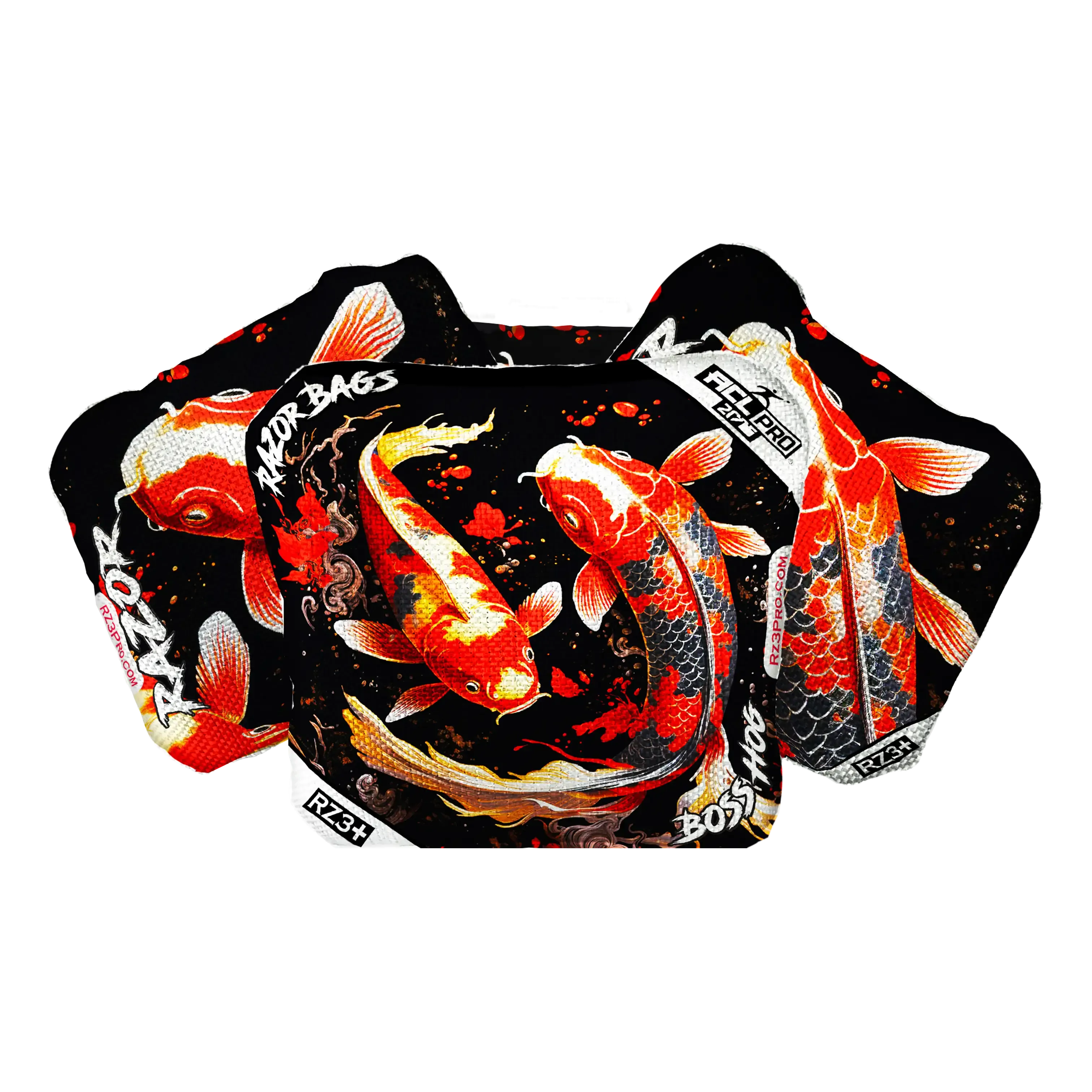 Boss Hog | Koi | ACL PRO Razor Cornhole Bags